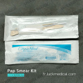 Kit de frottis Pap Medical 4 articles